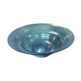 Imperial Blue Stretch Glass Bowl