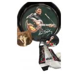 Elvis Tray, Pin, Night Light & Boot