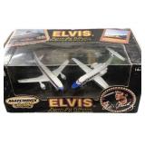 Elvis Matchbox Private Jet Collection & Puzzle