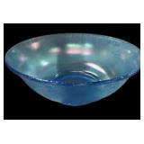 3.5 x 9.5 ï¿½ Blue Imperial Glass Bowl