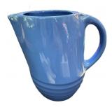 Vintage Blue Pitcher