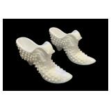 Pair Fenton Hobnail Shoes