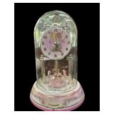 Precious Moments Anniversary Clock