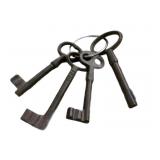Cast Iron Ring Keys