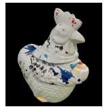 Rooster Cookie Jar