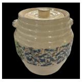 Vintage Crock Cookie Jar