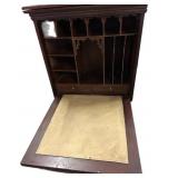 Antique  Secretary Cabinet Top