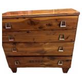 4 Drawer Cedar Chest