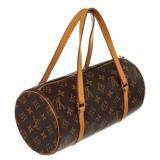 Louis Vuitton Papillon 26cm Shoulder Handbag