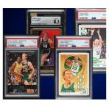 Random Larry Bird Graded Cards