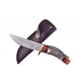 Hen & Rooster HRI124-DS  Stag Boar Skinner Knife