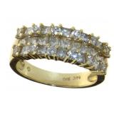 14kt Gold 1.75 ct Brilliant Diamond Ring