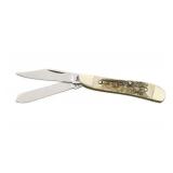 Hen & Rooster 402DS Peanut Deer Stag Knife