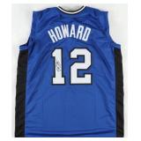 Autographed Dwight Howard Jersey