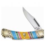 Frost Cutlery SHS123BARY Turquoise Knife