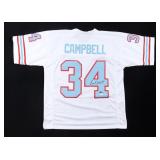 Autographed Earl Campbell Jersey