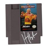 Autographed Hulk Hogan Game Cartridge