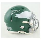 Autographed Donovan McNabb Eagles Mini Helmet