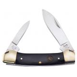 Hen & Rooster 252BH Buffalo Horn Canoe Knife