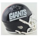 Autographed Lawrence Taylor Giants Helmet