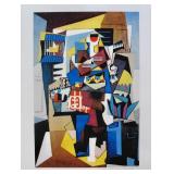 Picasso ABSTRACT Est. Signed Limited Ed. Giclee