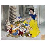 DISNEY SNOW WHITE & THE SEVEN DWARFS Sericel