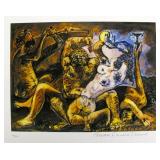 Picasso BACCHANAL Est. Signed Limited Ed. Giclee