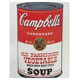 ANDY WARHOL Campbellï¿½s Soup Can Lithograph