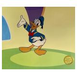 DISNEY DONALD DUCK Limited Edition Sericel