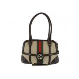 GUCCI GG Interlocking Shoulder Bag