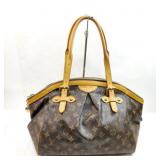 Louis Vuitton Trivoli GM Brown MG Shoulder Bag