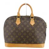 Louis Vuitton Alma Handbag Tote