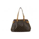 Louis Vuitton Monogram Batignolles Shoulder Bag