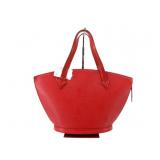 Louis Vuitton Red Epi Saint Jacques Shopping Tote