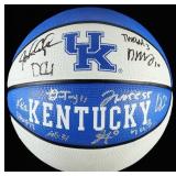 Multi Autographed KY Wildcats Basketball