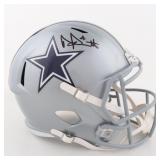 Autographed Dak Prescott Cowboys Helmet