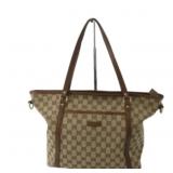 Gucci Canvas 2-way Shoulder Bag