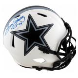 Autographed Tony Dorsett Cowboys HOF 94 Helmet