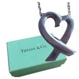 Tiffany & Co. Loving Heart Necklace