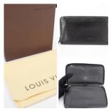 Louis Vuitton Zippy Organizer With Box