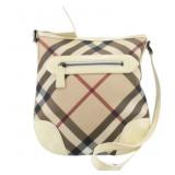 Burberry Nova Check Leather Crossbody