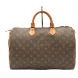 Louis Vuitton Monogram Speedy Handbag