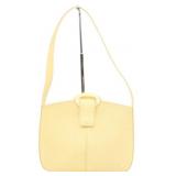 Louis Vuitton Cream Yellow Handbag