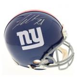 Autographed Landon Collins Giants Helmet