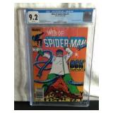 Vintage 1985 Web of Spider-Man #5 Comic Book