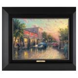 Key West Framed Canvas by Kinkade