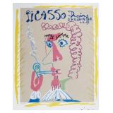 Picasso DESSINS PIPE SMOKER Limited Edition Giclee