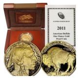 2011-W Proof $50.00 One Ounce Gold Buffalo