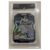 2021 Prizm #182 Babe Ruth White Wave Card