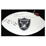 Autographed Maxx Crosby Raiders Football